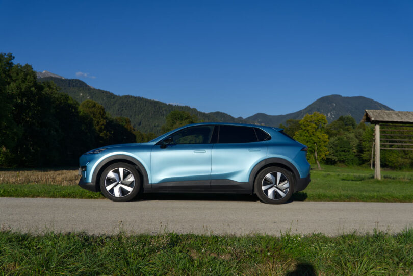 Changan Deepal S05: Obetavna osnova, ki potrebuje še nekaj piljenja