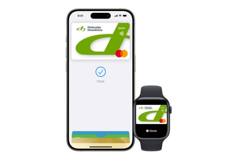 Delavska hranilnica naslednja slovenska banka v sistemu Apple Pay