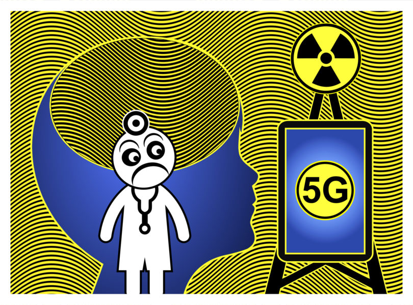 5G bo imel škodljiv vpliv na zdravje vseh, ki verjamete v teorije zarote