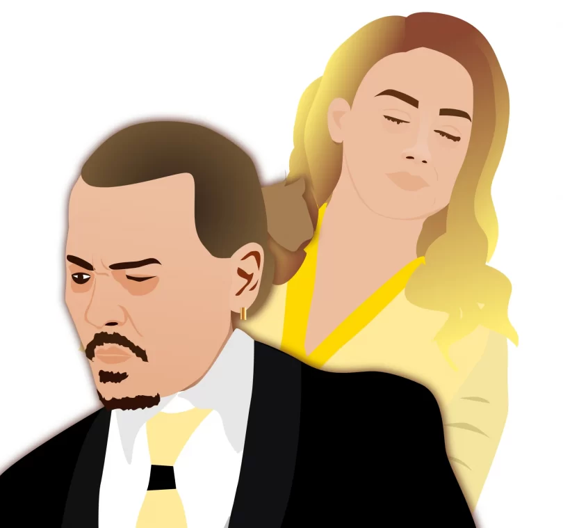 Pravi zmagovalci tožarjenja med Amber Heard in Johnnyjem Deppom so zaslužkarji na spletnih platformah