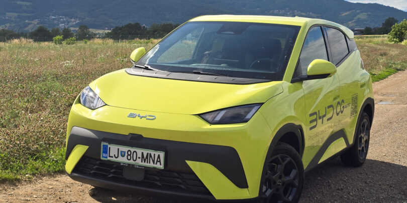 PRVI VTIS BYD Dolphin Surf Comfort: Malček s potencialom