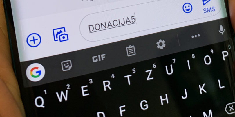 Kris je lani poskrbel za potrojitev donacij prek sms-ov