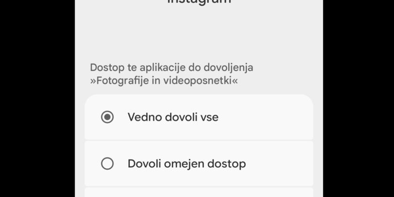 NEDELJSKI NASVET: Ko aplikaciji dovolite dostop do fotografij, ji pokažete več, kot mislite