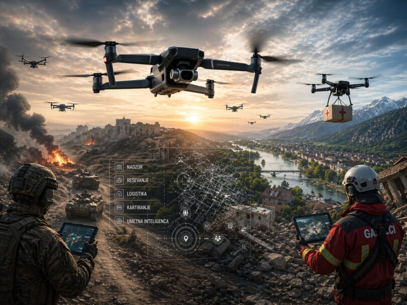 Nekaj čudnega se dogaja nad našimi glavami!