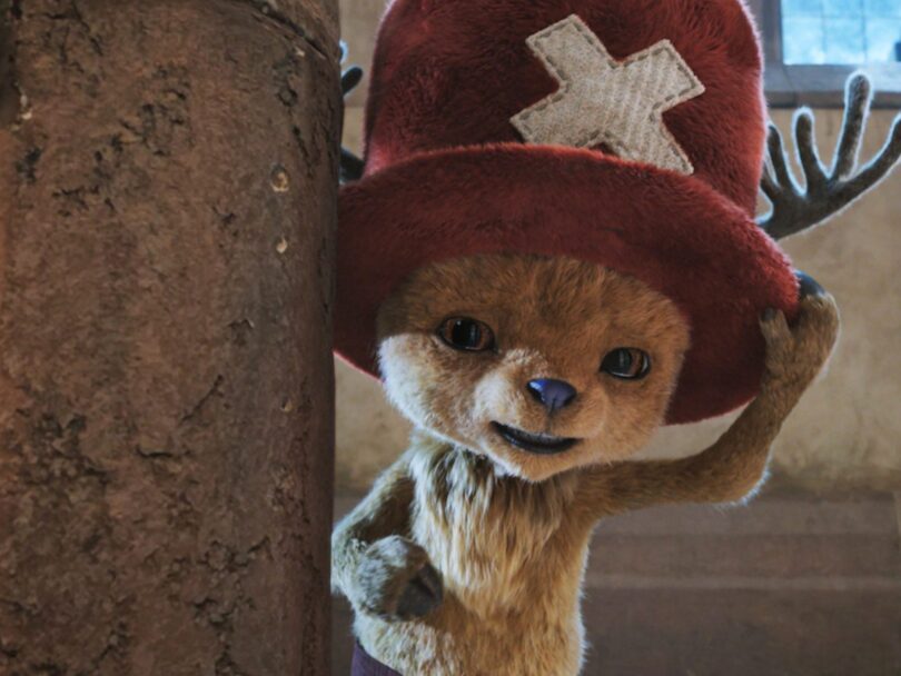 Monkey D. Luffy se je vrnil. Niti za odtenek ni slabši.