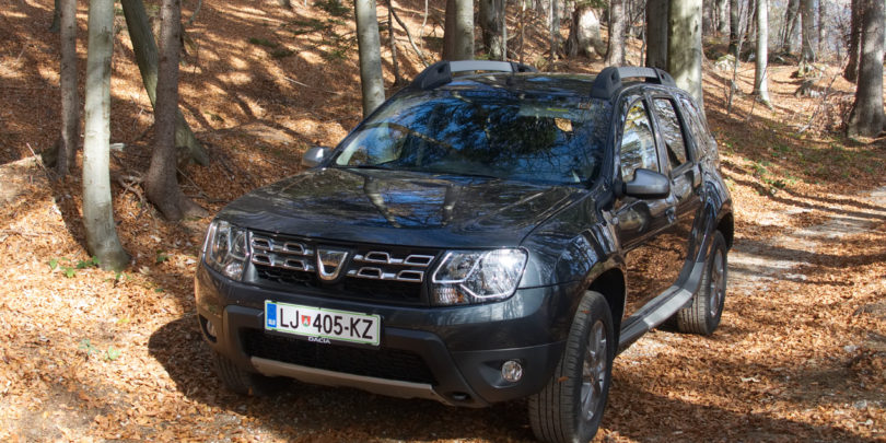 Dacia Duster: Nič manj kul zaradi pomanjkanja tehnologije