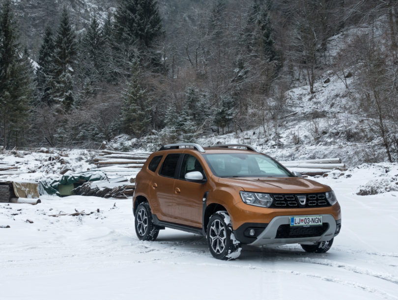 Duster je nov, pa vendar znan