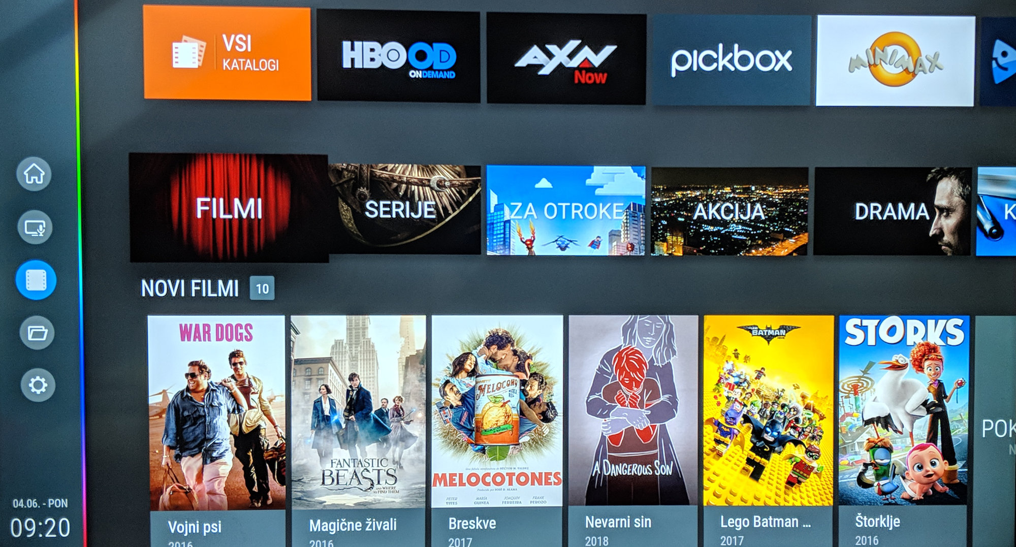 EON Se Je Preselil e Na TV Tehnozvezdje
