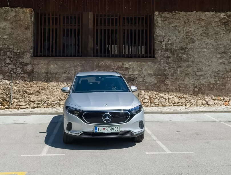 Mercedes-Benz EQA 250: Česa takšnega od dotične znamke nisem pričakoval