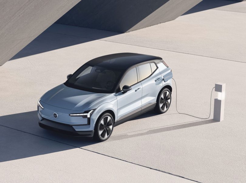 Električni Volvo EX30 v Sloveniji od 39 tisoč evrov, z večjo baterijo dobrih pet tisočakov dražji