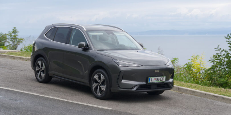 Geely EX5: Na predstavitvi so pretirano dvignili pričakovanja (#video)