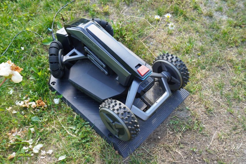 Ecoflow Blade: Kosilnica za najbolj napredne (#video)