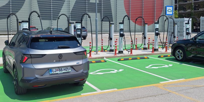 Več kot milijon polnilnih mest za električna vozila v Evropi