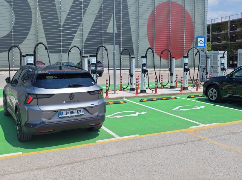 Več kot milijon polnilnih mest za električna vozila v Evropi