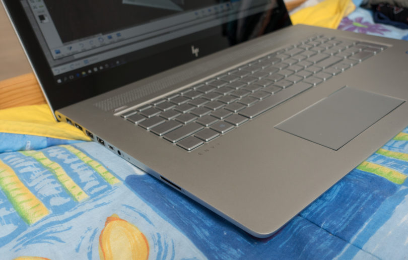 HP Envy 17: Zmogljiv velikan za domačo mizo