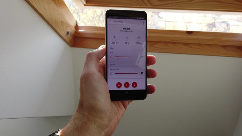 Velux Active: Kdo mi odpira okna?!