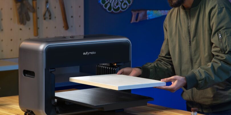 Eufi želi 3D-tisk približati tudi domačim ustvarjalcem