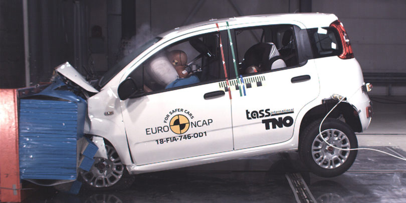 Fiat Panda in Jeep Wrangler dokazujeta, kako pomembni so sodobni varnostni sistemi