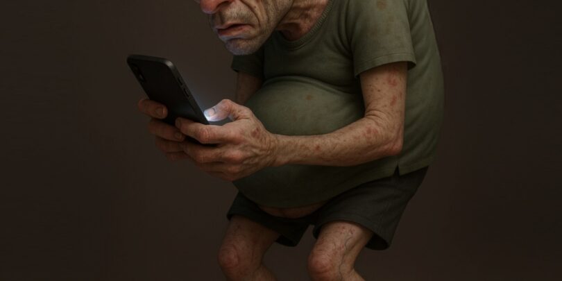 NEDELJSKI NASVET: Menda boš čez 25 let videti tak, če ne nehaš buljiti v zaslon!