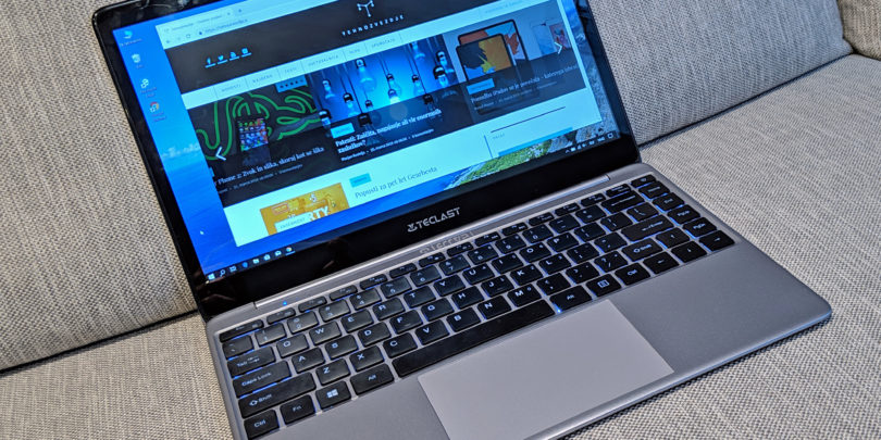 Teclast F7 Plus: Manj sloga, toda več uporabnosti