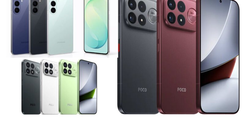 Ti telefoni dokazujejo, da je tempo predstavljanja novosti prehiter