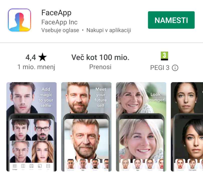 Pa kaj, če imajo na strežnikih mojo faco in z njo počnejo, karkoli hočejo!?