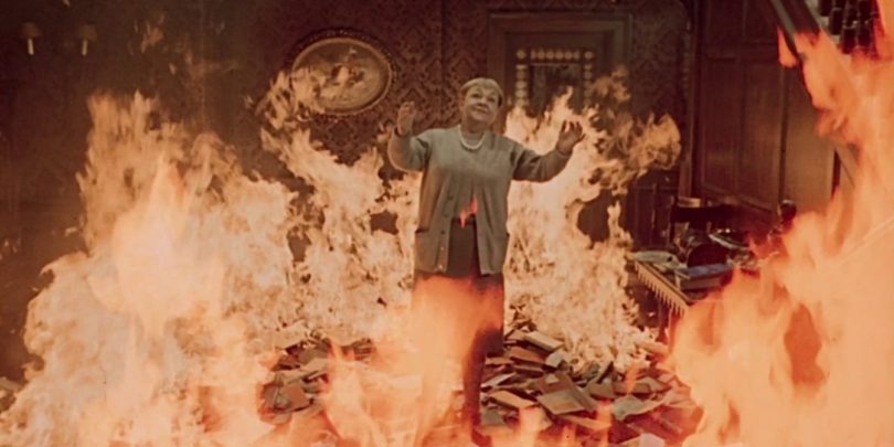 Življenje kot v filmu: Fahrenheit 451