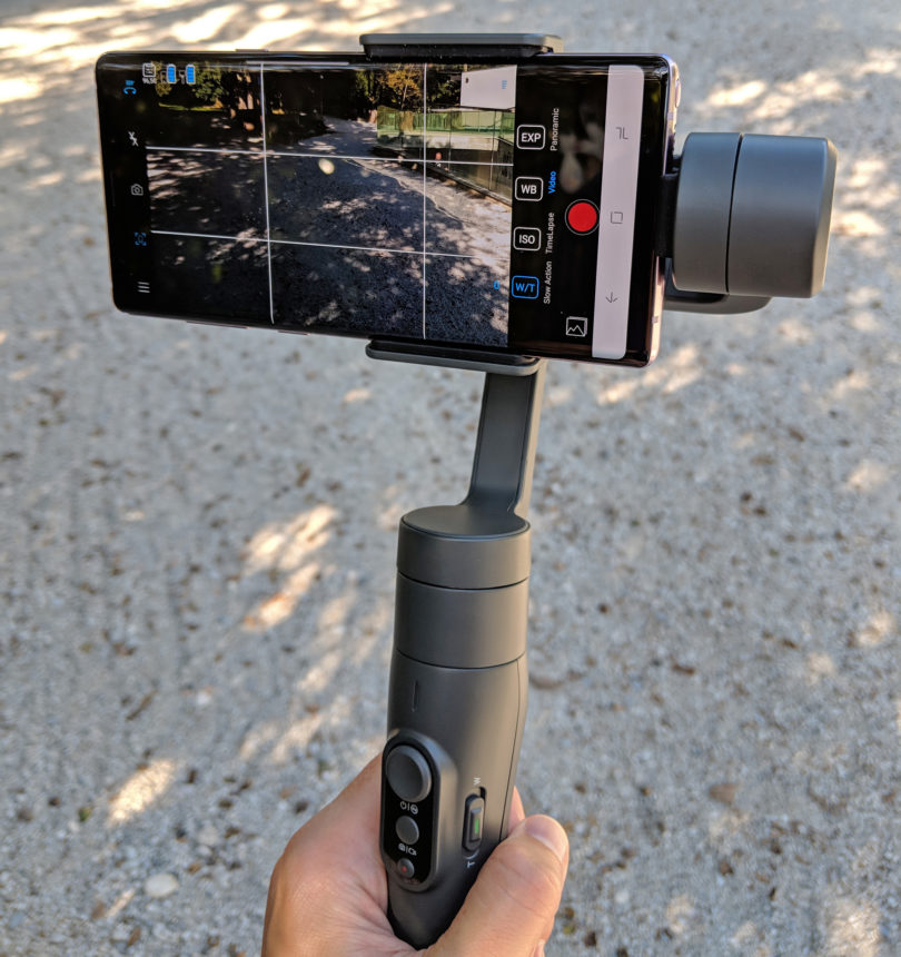 Feiyutech Vimble 2: Umirjevalnik z dodatnim trikom (#VIDEO)