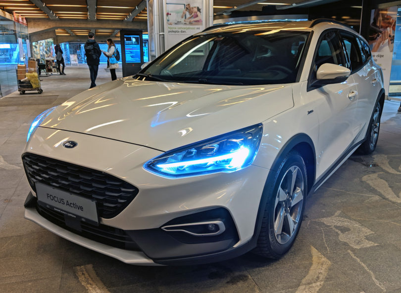 Ford Focus Active želi biti pravi pustolovec, ne samo nastopač