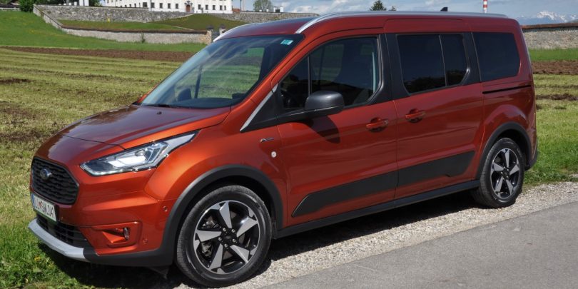 Ford Tourneo Connect Active: Madonca, kakšna »gajba«