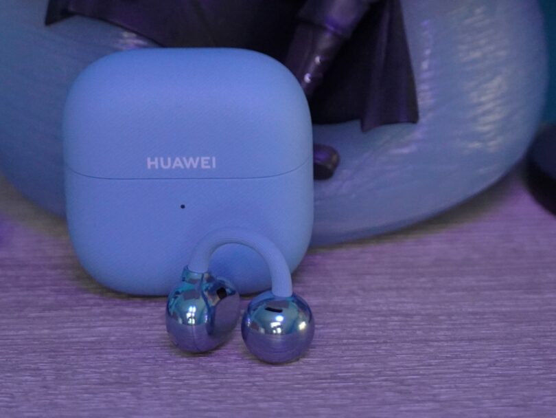 Huawei FreeClip 2: Česa takšnega od teh slušalk nisem pričakoval