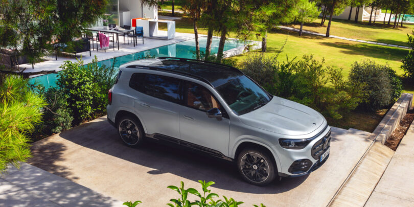 Novi Mercedes-Benz GLB: Smart #5 v evropski preobleki in nekaj bolj pristnega?