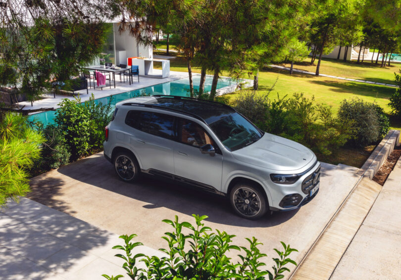 Novi Mercedes-Benz GLB: Smart #5 v evropski preobleki in nekaj bolj pristnega?