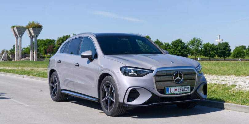 PRVI VTIS Mercedes-Benz GLC (EQ): Velik napredek, vendar čakamo cenejše izvedbe (#video)