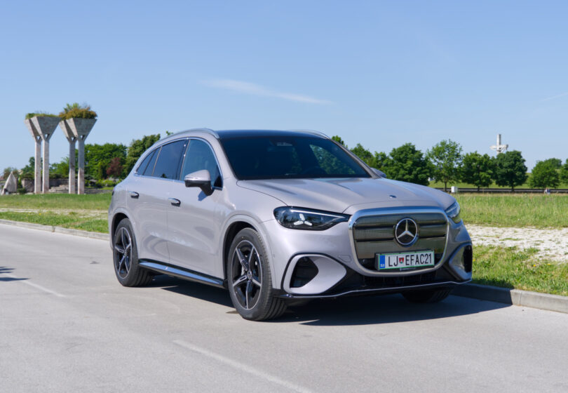 PRVI VTIS Mercedes-Benz GLC (EQ): Velik napredek, vendar čakamo cenejše izvedbe (#video)