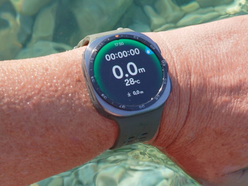 Samsung Galaxy Watch Ultra 2: Opazno izboljšana baterija ob nekaterih (čudnih) nedorečenostih!