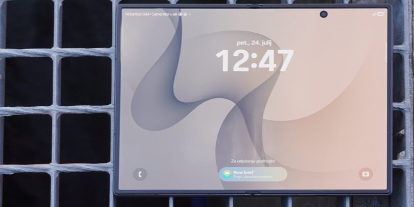 Galaxy Z Fold8: Z naskokom najbolj zanimiv letošnji »fold«