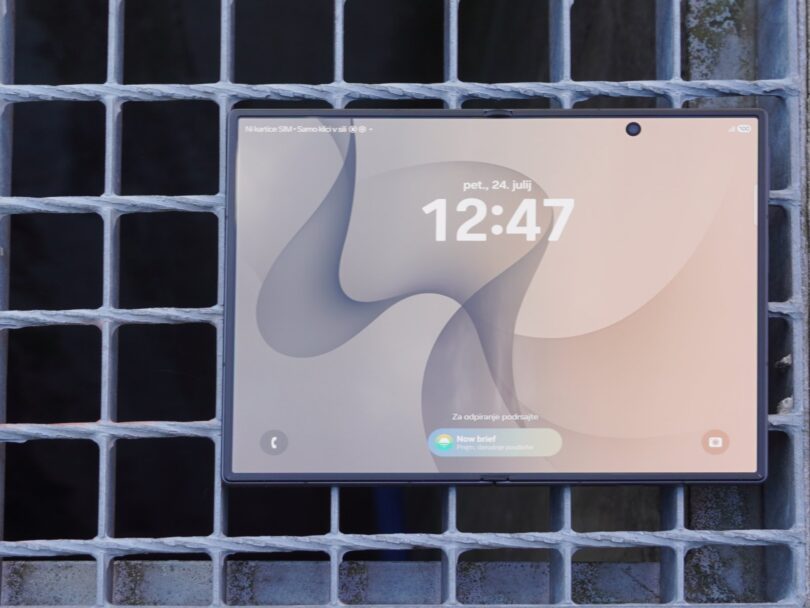 Galaxy Z Fold8: Z naskokom najbolj zanimiv letošnji »fold«