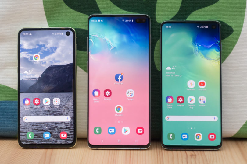 Kako dobri so Samsungovi Galaxyji S10 in katerega izbrati?