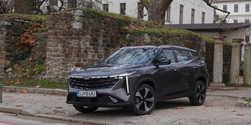 KRATKI TEST Geely CityRay: Že dolgo me noben avto ni postavil pred toliko preizkusov