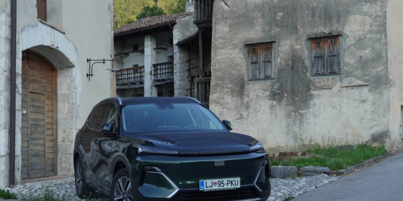 KRATKI TEST Geely Starray EM-i Max: Udobje vožnje in prestižni videz daleč pred vsem ostalim