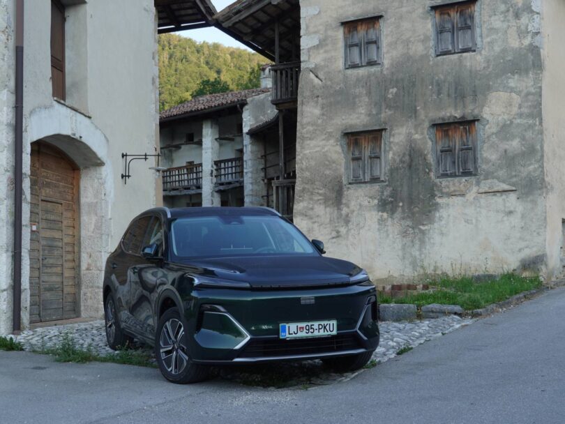 KRATKI TEST Geely Starray EM-i Max: Udobje vožnje in prestižni videz daleč pred vsem ostalim