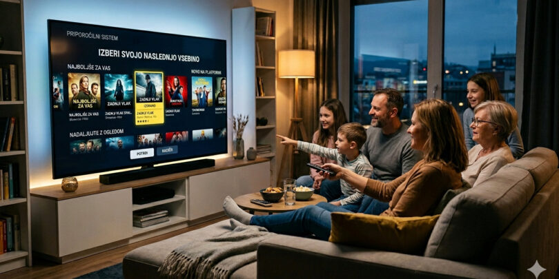 Pri izbiranju »televizijskih« vsebin sem očitno popoln dinozaver
