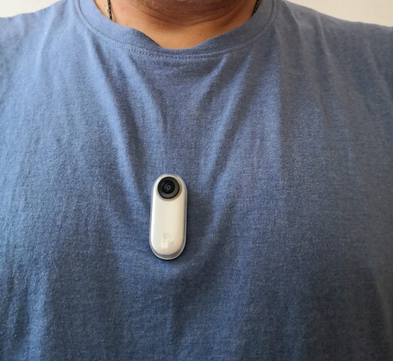 Insta360 Go: Akcijski tiktok (#video)