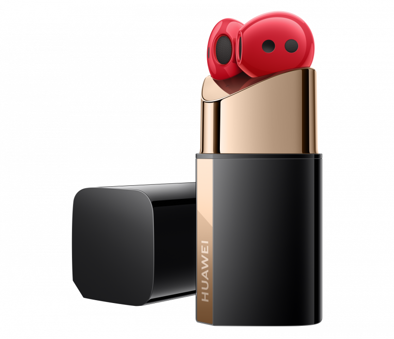 Nadvse atraktivne slušalke Huawei FreeBuds Lipstick