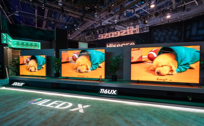 Hisense na sejmu CES predstavil sanjska televizorja