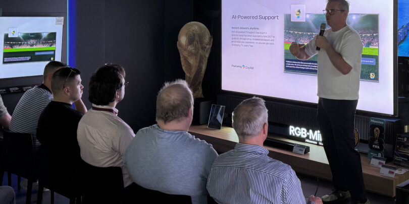 Televizorji Hisense letnika 2026: »Na polno« v RGB mini LED