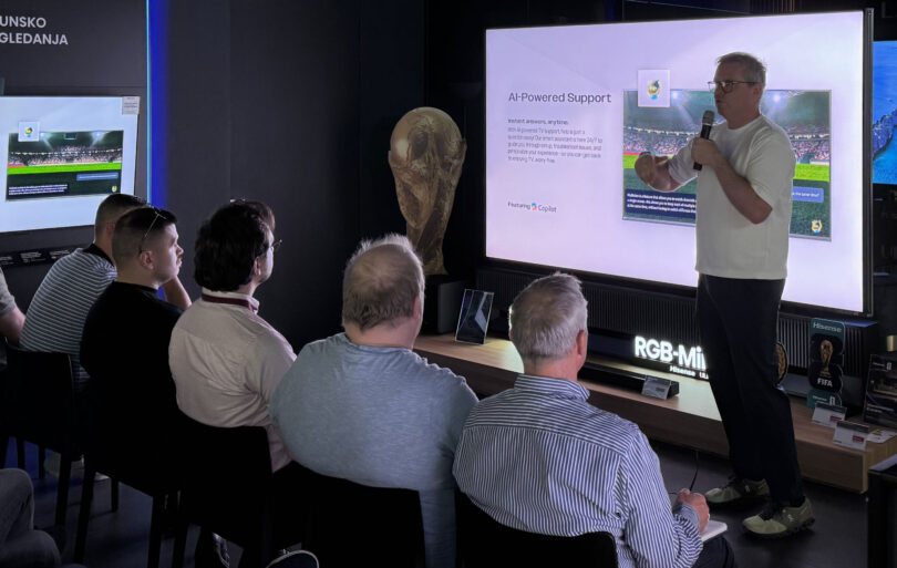 Televizorji Hisense letnika 2026: »Na polno« v RGB mini LED