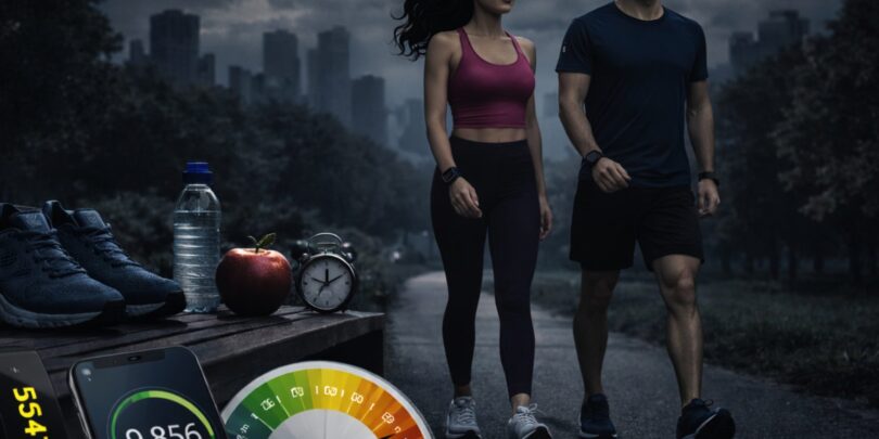 NEDELJSKI NASVET: Kakšna je povezava med uro, hojo in hujšanjem?