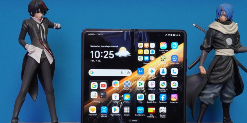 Honor Magic V6: Kljub tankosti zmogljivejši in z daljšo avtonomijo